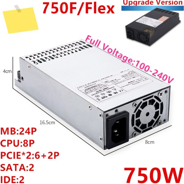 리안리 IPFS AIO ITX FLEX NAS 소형 1U 750W 전원 공급 장치 LL1U750FFlex ENP-7660B용 새 제품 이미지