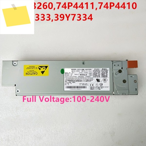 IBM Astec X346 전원 공급 장치, 신품 PSU, AA23260 74P4411 39Y7333 제품 이미지