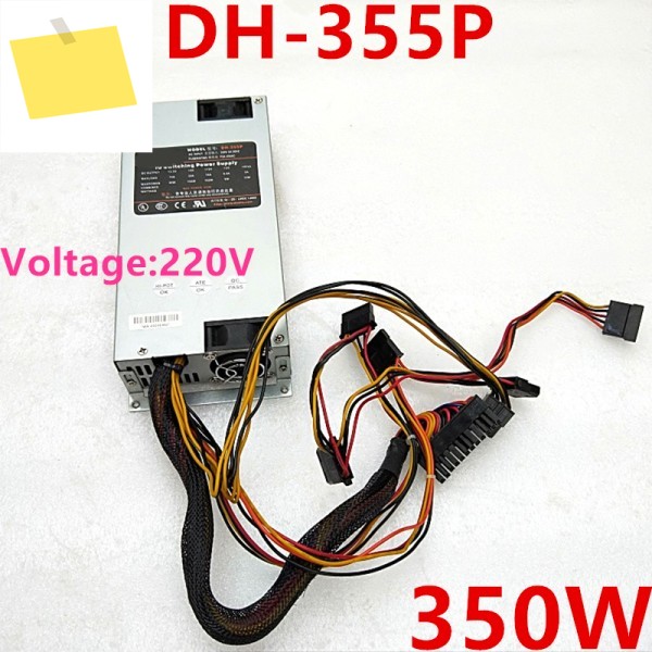 Daohe 전원 공급 장치 DH-355P, PSU, 1U 350W 제품 이미지