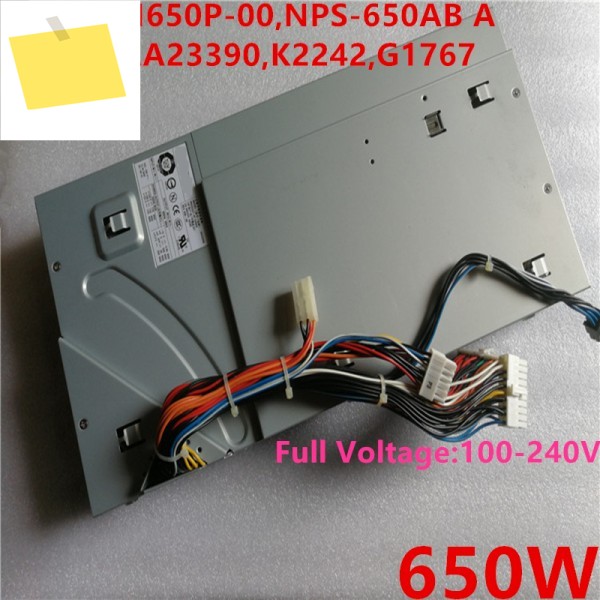 670 SC1420 전원 공급 장치 N650P-00 NPS-650AB A AA23390 K2242 G1767용 새 원본 PSU 제품 이미지
