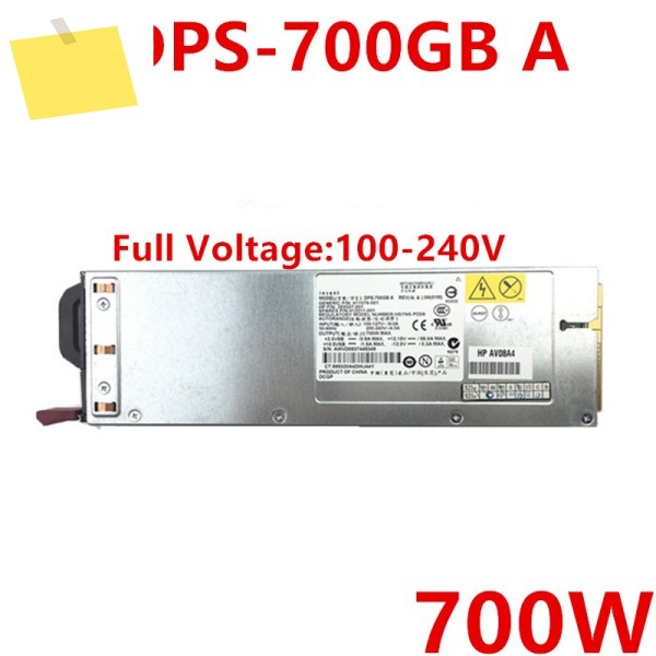 신품 PSU DL360G5 700W 전원 공급 장치 DPS-700GB A 412211-001 393527-001 제품 이미지