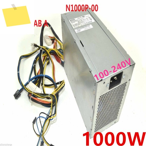 신품 PSU 프리시전 490 XPS700 710 1000W 전원 공급 장치 NPS-1000AB A ND285 제품 이미지