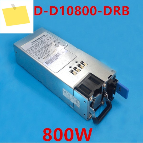Aspower DC 800W 전원 공급 장치 U1D-D10800-DRB, PSU, 새제품 제품 이미지