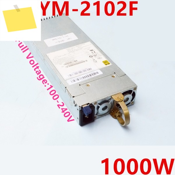전원 공급 장치 YM-2102F 3Y, 1000W, PSU, 새제품 제품 이미지