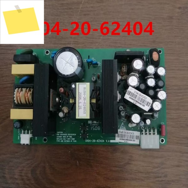 MINDRAY PM60 0852-20-77429 , 0104-20-62404 용 거의 새 원본 전원 보드 신품 것처럼 작동 제품 이미지