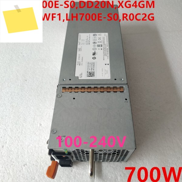 신품 PSU PS4100 700W 전원 공급 장치 H700E-S0 DD20N XG4GM 2KWF1 R0C2G 제품 이미지