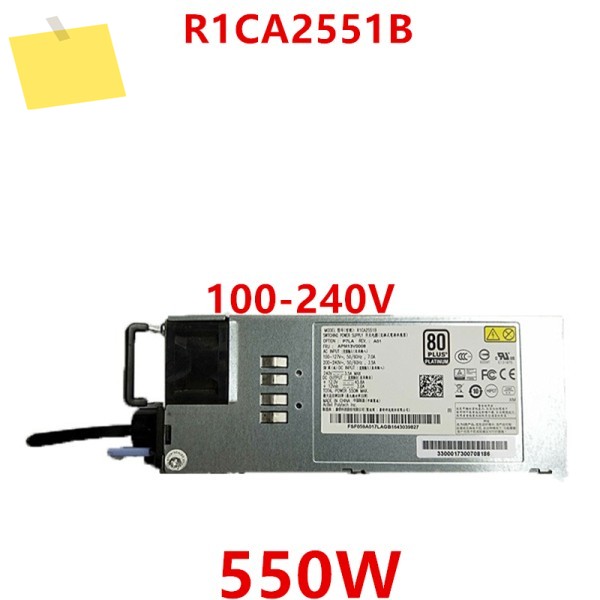 Acbel 1620-G20 550W 전원 공급 장치 R1CA2551B 새 원본 PSU 제품 이미지