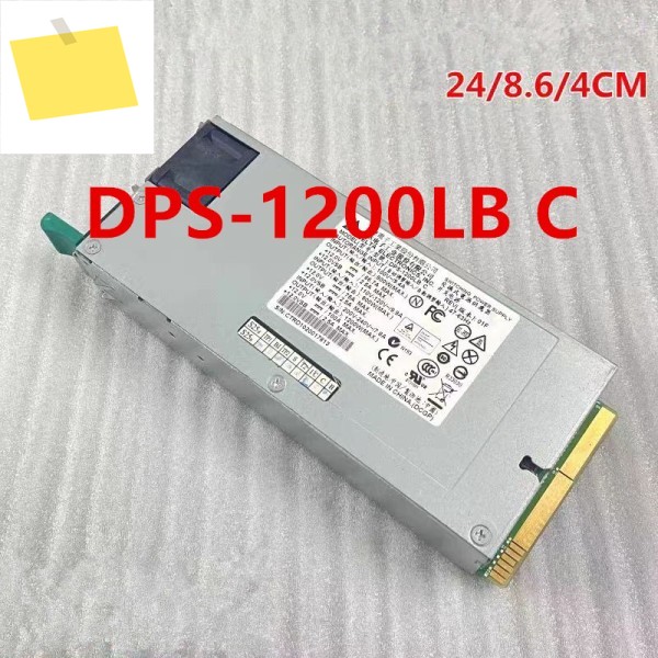 델타 1200W 전원 공급 장치 DPS-1200LB C용 새 제품 이미지