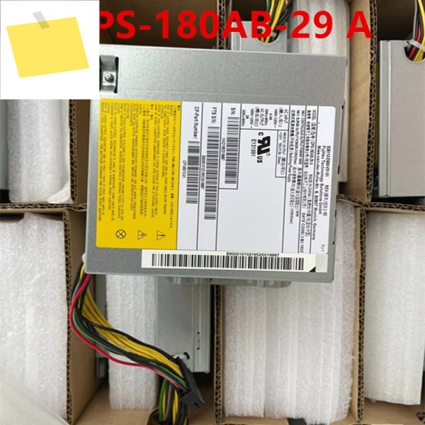 FUJITSU 180W 전원 공급 장치 DPS-180AB-29 A S26113-E600-V51-01 용 새 원본 PSU 제품 이미지