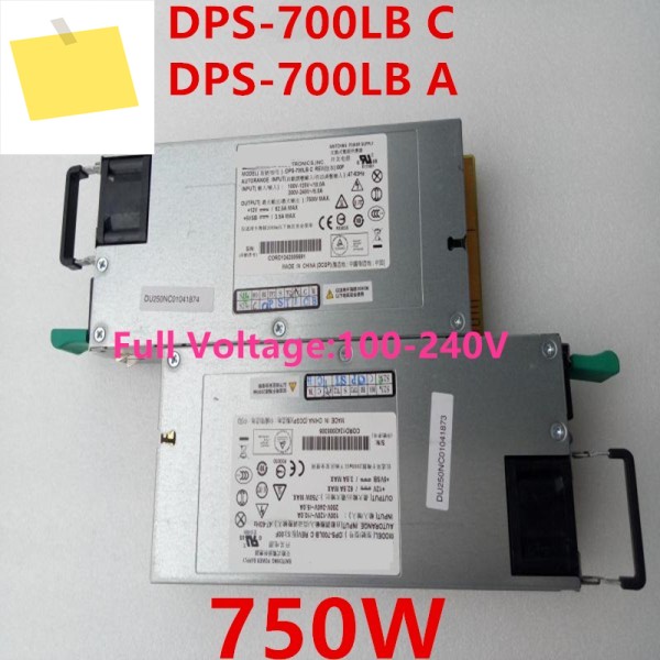 DELTA R350 G7 MAX 750W 전원 공급 장치 DPS-700LB C A 36001817용 새 원본 PSU 제품 이미지