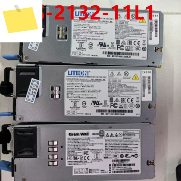1PCS LITEON IASER 5280M6 1300W 전원 공급 장치 PS-2132-11L1 용 거의 새 원본 새것처럼 작동합니다 제품 이미지