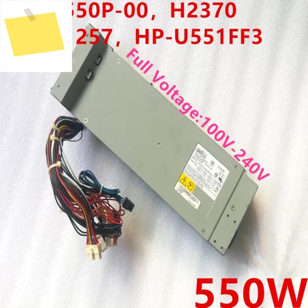 Dell 470 550W 전원 공급 장치 D550P-00 0H2370 0D1257 HP-U551FF3용 새 원본 PSU 제품 이미지