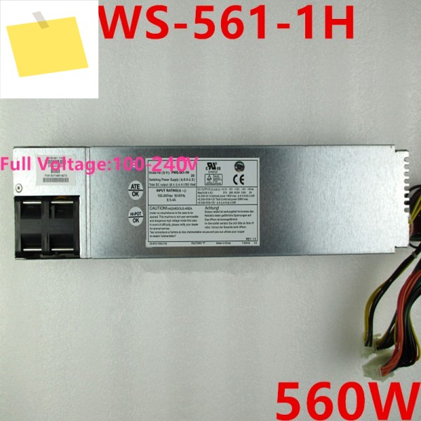 Ablecom NF280D 560W 전원 공급 장치 PWS-561-1H용 새 원본 PSU 제품 이미지