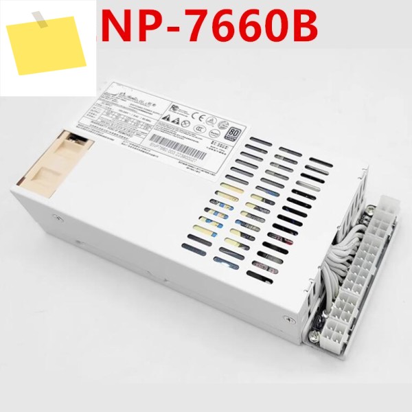 신품 전원 공급 장치 ENHANCE Flex Itx Nas 소형 1U Loli M41 A4M T34 K35 600W ENP-7660B 제품 이미지