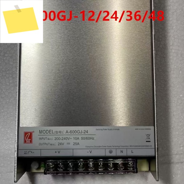 CHUANGLIAN A-600GJ-12 24V25A 600W 용 새 원본 전원 공급 장치 제품 이미지
