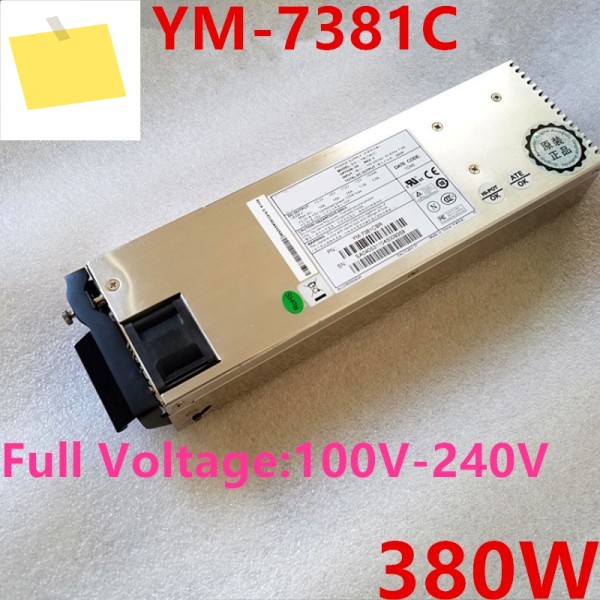 PSU 전원 공급 장치 YM-7381C, 3Y, 380W, 새제품 제품 이미지