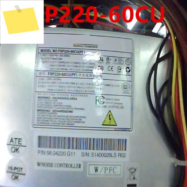 Aopen 220W 전원 공급 장치 FSP220-60CU, PSU, 새제품 제품 이미지