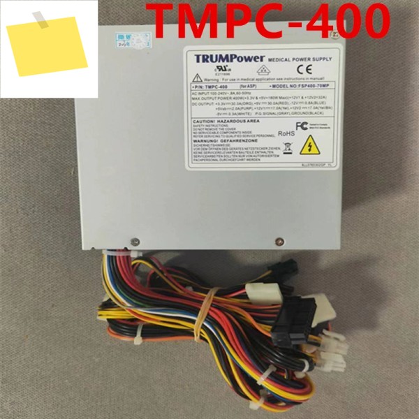 TRUMPower 400W 전원 공급 장치 TMPC-400 FSP400-70MP용 새 원본 PSU 제품 이미지