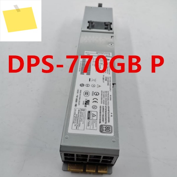 DELTA 770W 전원 공급 장치 DPS-770GB P용 새 원본 PSU 제품 이미지
