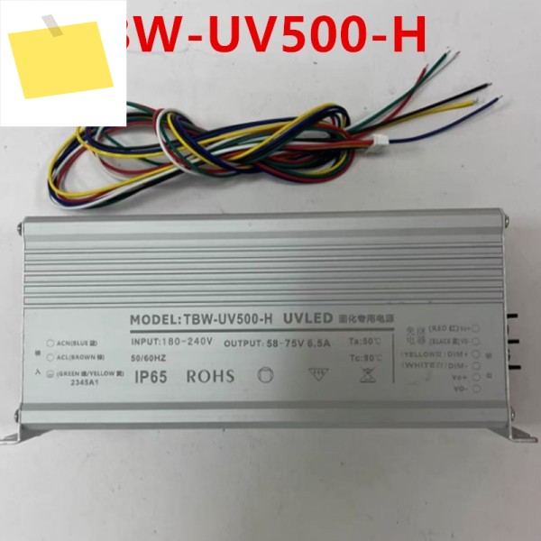 TBWTEK 58-75V 6.5A 500W TBW-UV500-H 35-48V 240W 새 원본 전원 공급 장치 제품 이미지