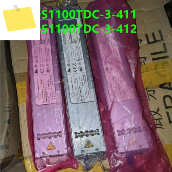 원래 ARTESYN DC 1100W DS1100TDC-3-411 거의 새 전원 공급 장치 1개는 새것처럼 작동합니다 제품 이미지