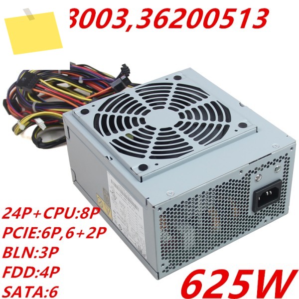 신품 전원 공급 장치 S20 625W FS8003 36200513 41A9758 제품 이미지