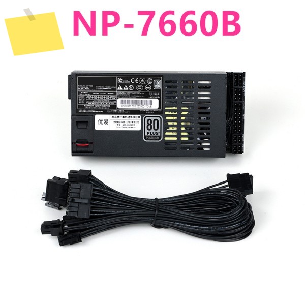 신품 전원 공급 장치, Enhance FLEX Small 1U M41 35 K39 T34 600W ENP 7660B 제품 이미지