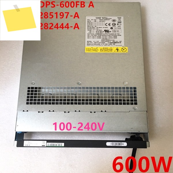 HDS HUS110 600W 전원 공급 장치 TDPS-600FB A 3285197-A 3282444-A용 거의 새 PSU 제품 이미지
