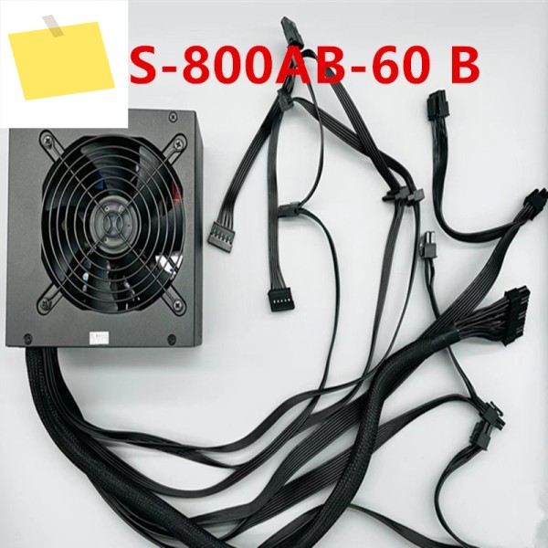 신품 PSU 800W 전원 공급 장치 DPS-800AB-60 B M19770-013 제품 이미지