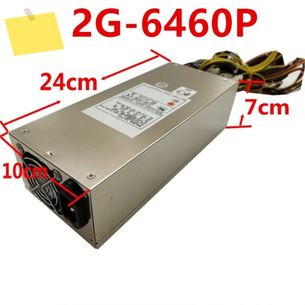 Emacs 2U 460W 전원 공급 장치 P2G-6460P EPAP-482용 새 원본 PSU 제품 이미지