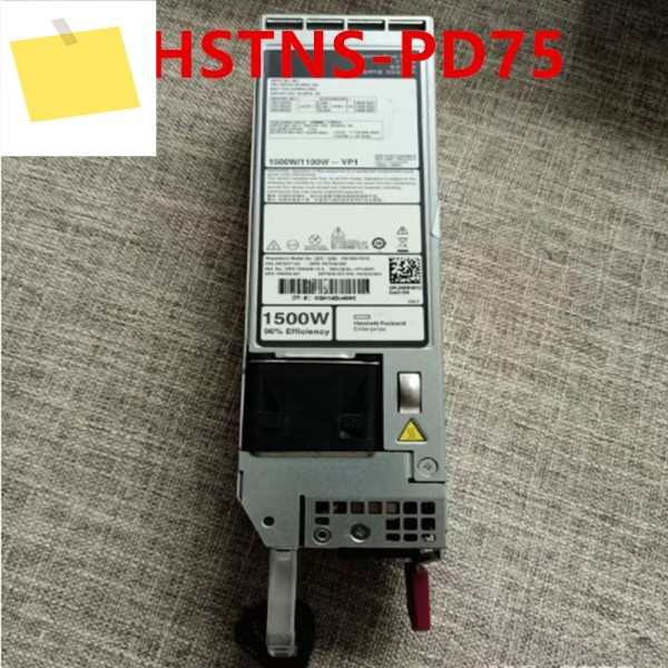 원래 분해된 PSU 1500W 전원 공급 장치 HSTNS-PD75 P67247-101 DPS-1500AB-13 A 제품 이미지