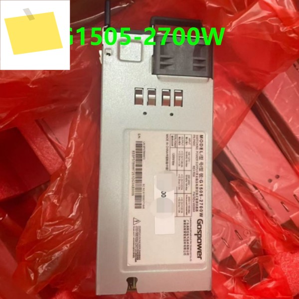 gospower 2700w 전원 공급 장치 G1505-2700W용 새 원본 PSU 제품 이미지