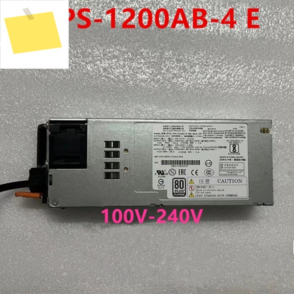 델타 12V98A 1200W 전원 공급 장치 DPS-1200AB-4E E 550W B용 새 원본 PSU 제품 이미지