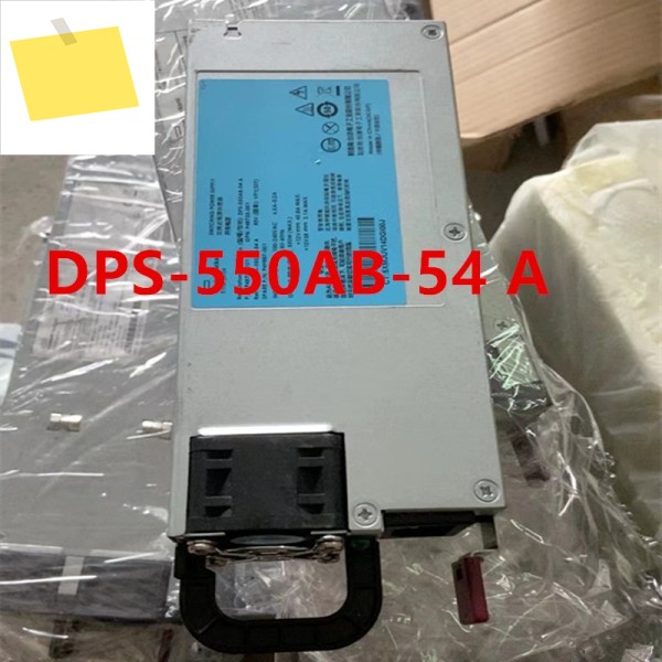 DELTA 550W 전원 공급 장치 DPS-550AB-54 A P48733-101 용 기존 분해 PSU 제품 이미지
