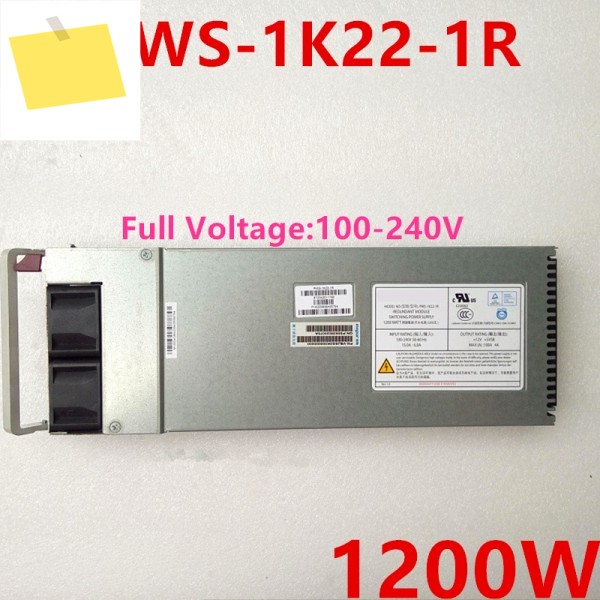 Supermicro NF560D2 1200W 전원 공급 장치 PWS-1K22-1R용 새 원본 PSU 제품 이미지