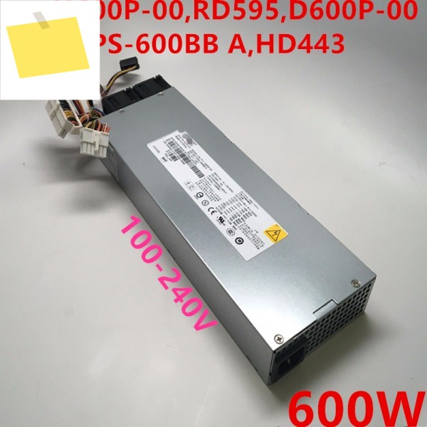 신품 PSU 파워엣지 SC1435 600W 전원 공급 장치 H600P-00 RD595 A HD443 제품 이미지