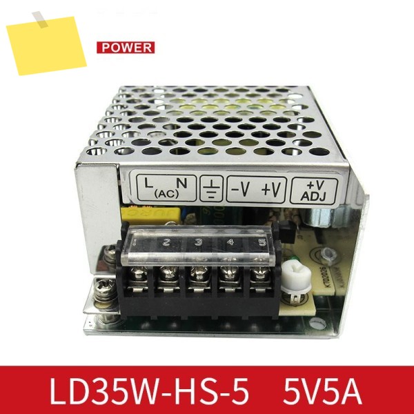 LIDE 5V5A 35W 전원 공급 장치 LD35W-HS-5 24V9A 200W LD200W-D-L용 새 원본 PSU 제품 이미지