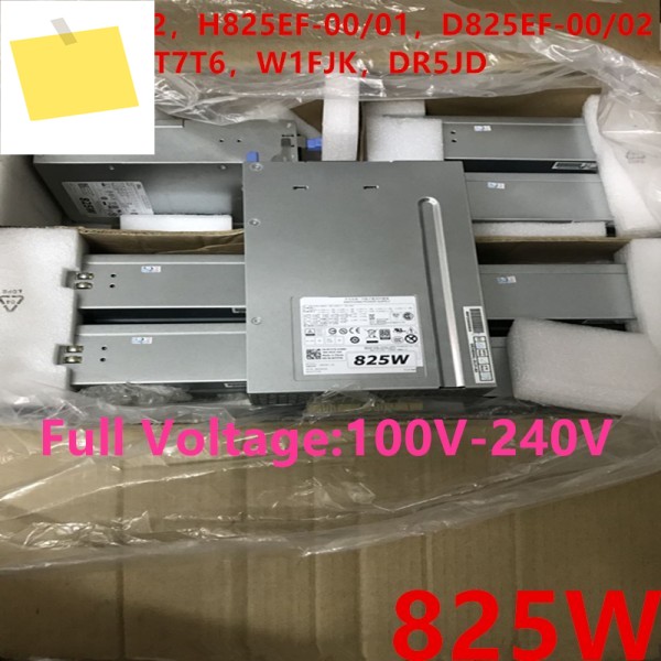 신품 PSU T5810 825W 전원 공급 장치 H825EF-02 C2TXD W1FJK 0FT7T DR5JD CVMY8 제품 이미지