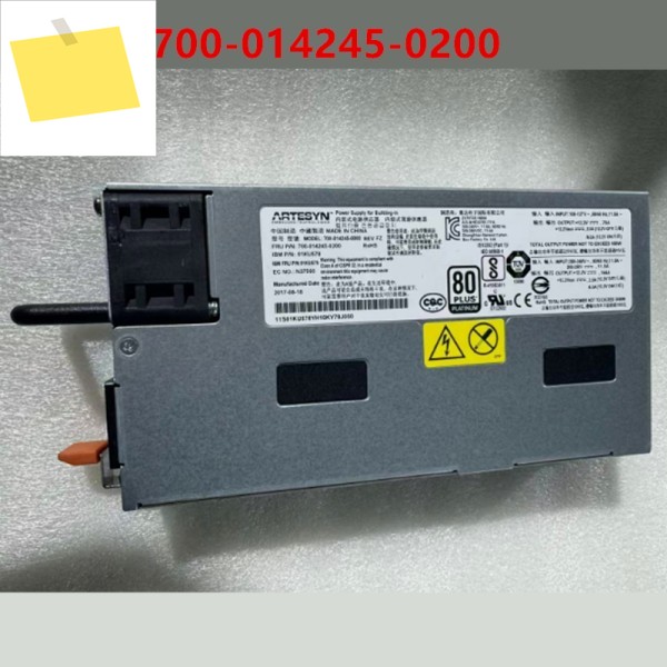 기존 IBM 2000W 700-014245-0200 01KU578 거의 신품 전원 공급 장치는 새것처럼 작동합니다. 제품 이미지
