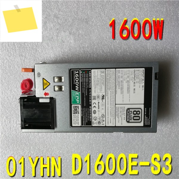 신품 PSU 1600W 전원 공급 장치 A 01YHN 제품 이미지