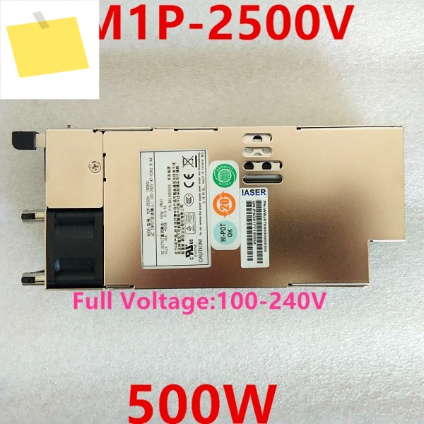 Emacs QNAP NAS용 PSU, 전원 공급 장치 M1P-2500V, 500W 제품 이미지