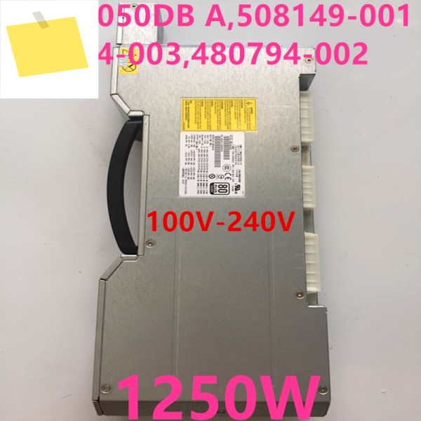 신품 전원 공급 장치 Z800 1250W DPS-1050DB A 508149-001 480794-003 제품 이미지