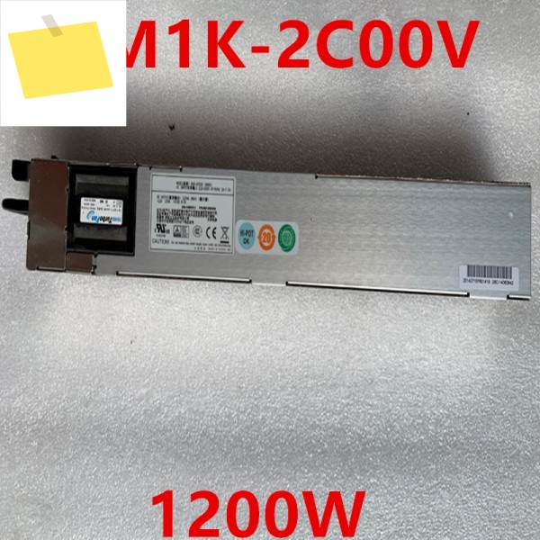 Emacs CRPS 1200W 전원 공급 장치 M1K-2C00V용 새 원본 제품 이미지