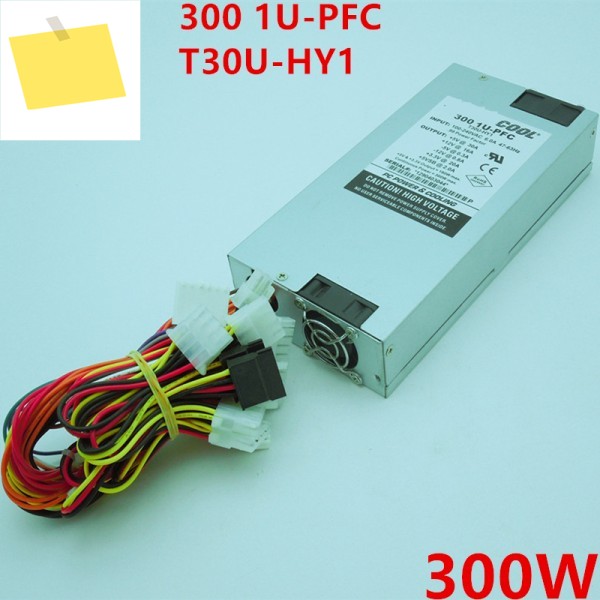 TURBO-COOL EDGE -5V 1U 300W 전원 공급 장치, 1U-PFC T30U-HY1, PSU, 새제품 제품 이미지