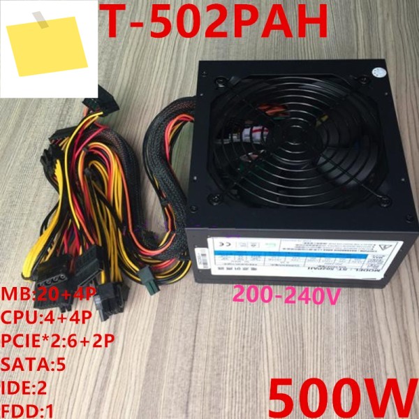 Seventeam R9 490 550 710 용 PSU, 전원 공급 장치 ST-502PAH, 새제품 제품 이미지