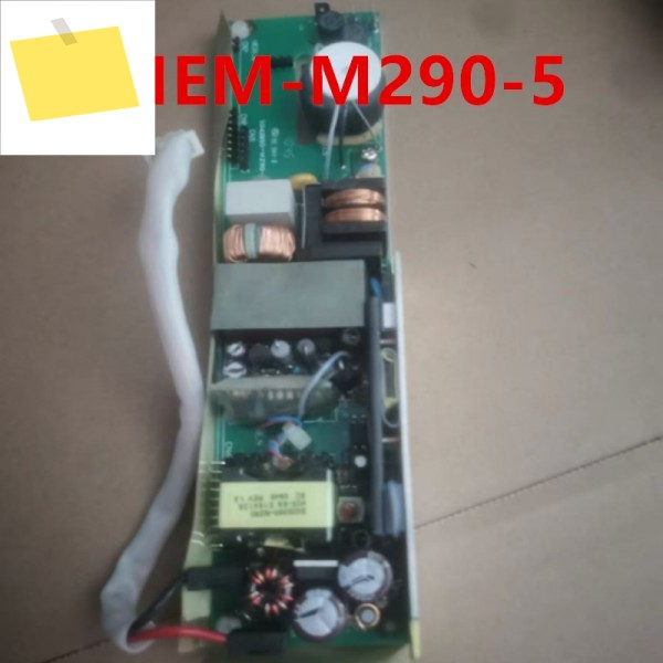 M290 12V2.9A MEM-M290-5용 거의 새 원본 전원 보드는 새것처럼 작동합니다 제품 이미지