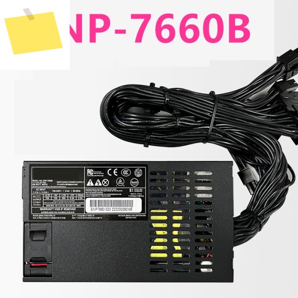 Enhance FLEX NAS 소형 1U LOLI M41 35 K39 A4M T34 600W 전원 공급 장치 ENP-7660B ENP 새 PSU 제품 이미지