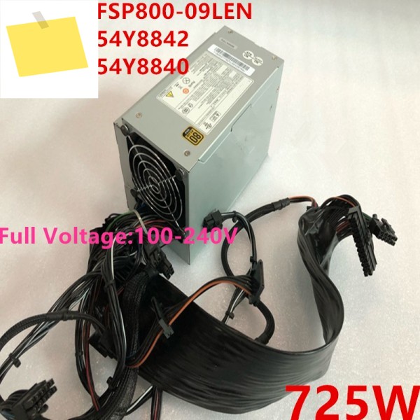 신품 PSU 씽크스테이션 C20 725W 전원 공급 장치 FSP800-09LEN 54Y8842 제품 이미지