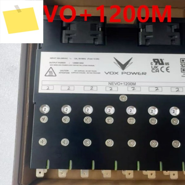 VOX POWER 1200W NEVO+1200M 5V12V28V 새 전원 공급 장치 제품 이미지