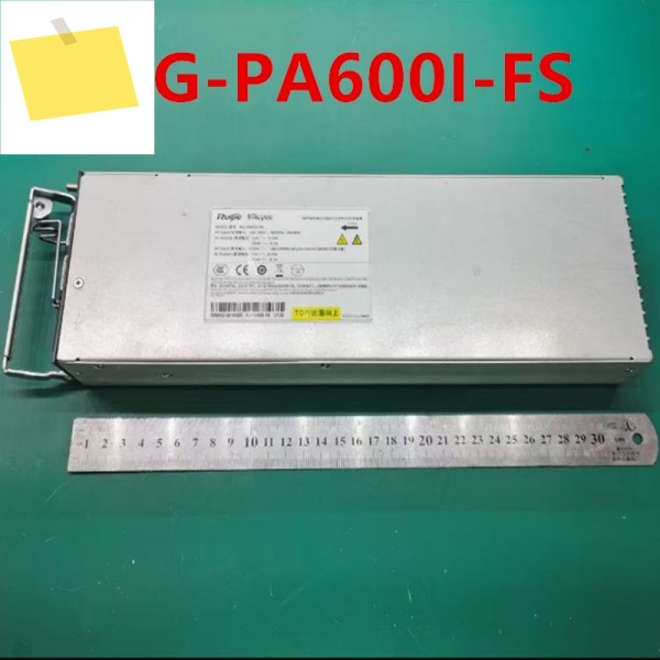신품 전원 공급 장치 RUIJIE 600W RG-PA600I-FS 제품 이미지